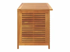 vidaxl Baúl De Jardín|Caja de almacenaje de jardín madera maciza acacia 113x50x56 cm