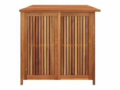 vidaxl Caja de almacenaje de jardín madera maciza acacia 175x80x75 cm Marru00f3n Hot