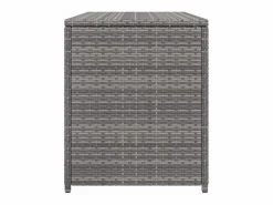 Caja de almacenaje de jardín ratán sintético 120x50x60 cm^vidaxl Best