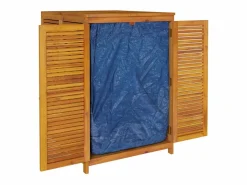vidaxl Baúl De Jardín|Caja de almacenaje de jardín madera maciza acacia 210x87x104 cm