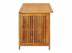 Caja de almacenaje de jardín madera maciza acacia 113x50x58 cm^vidaxl Online