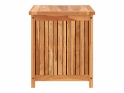 vidaxl Baúl De Jardín|Caja de almacenaje de jardín madera maciza de teca 60x50x58 cm