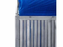 Caja de almacenaje de madera maciza de acacia 99x55x160 cm^vidaxl Online