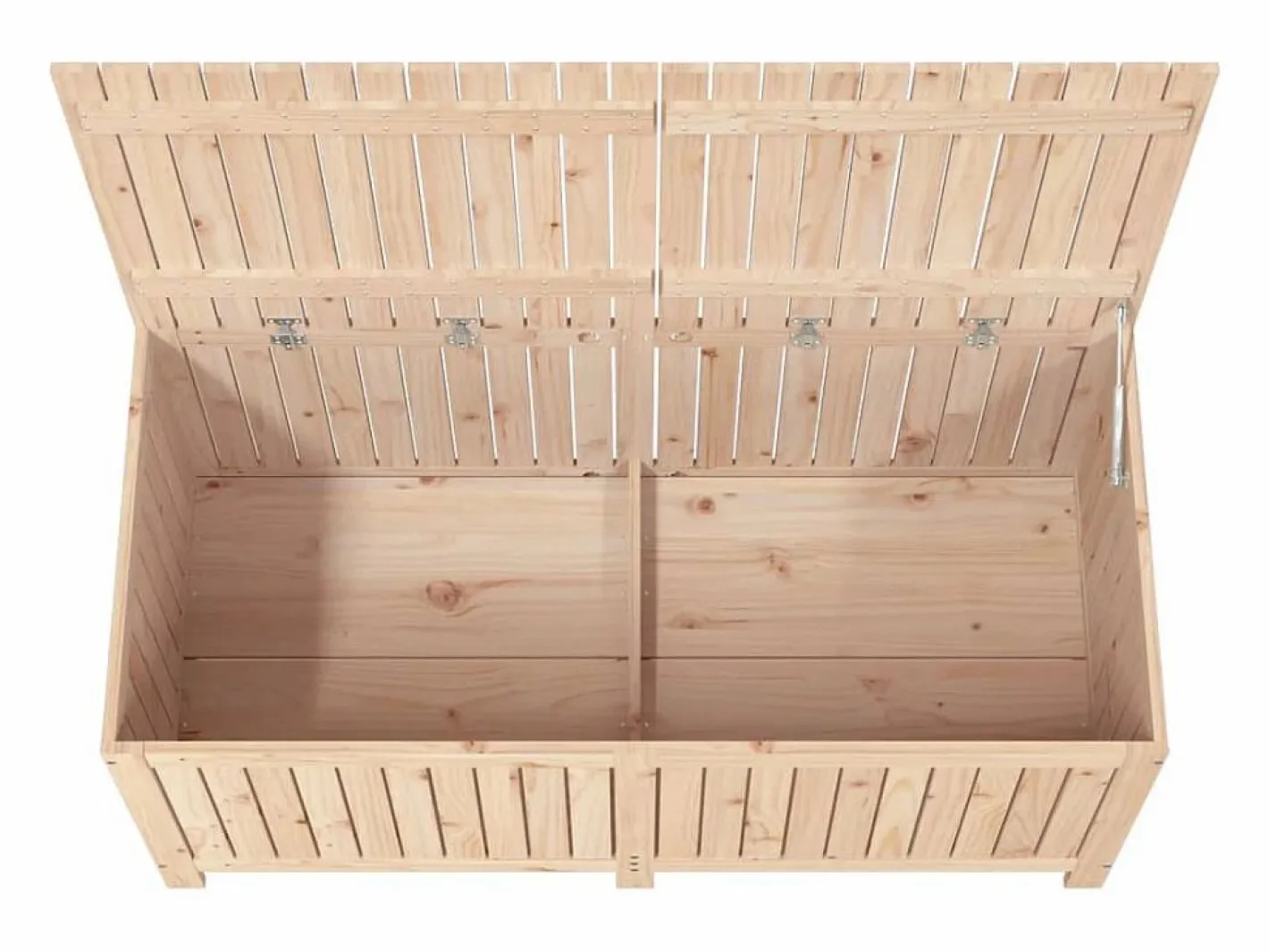 Caja de almacenaje jardín madera maciza de pino 147x68x64 cm^vidaxl Online