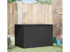 Caja de almacenaje jardín ratán sintético 150x100x100 cm^vidaxl Best