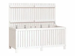 vidaxl Baúl De Jardín|Caja de almacenaje jardín madera de pino 147x68x64 cm