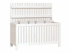 vidaxl Baúl De Jardín|Caja de almacenaje jardín madera de pino 115x49x60 cm