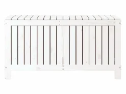 vidaxl Baúl De Jardín|Caja de almacenaje jardín madera de pino 115x49x60 cm