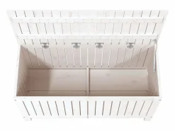 vidaxl Baúl De Jardín|Caja de almacenaje jardín madera de pino 115x49x60 cm