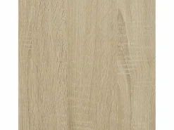 vidaxl Caja de almacenaje madera ingeniería roble Sonoma 100x42x46 cm Color natural claro Discount