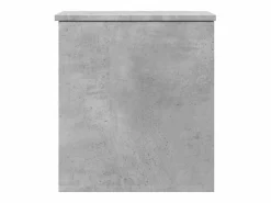Caja de almacenaje madera ingeniería hormigón 40x42x46 cm ES411219 Gris Discount