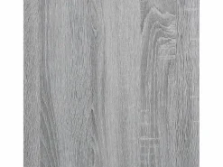 vidaxl Caja de almacenaje madera ingeniería Sonoma 100x42x46 cm Gris Hot