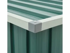 Baúl De Jardín|Caja de almacenaje para jardín 129x67x65 cm ES460875