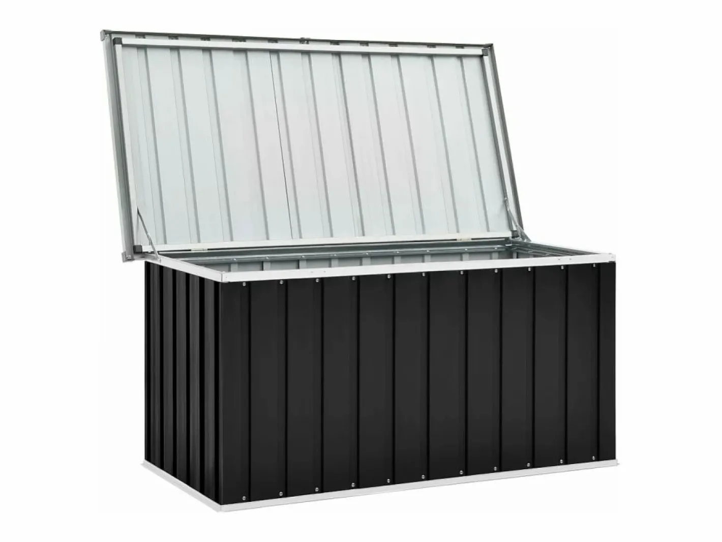 Baúl De Jardín|Caja de almacenaje para jardín 129x67x65 cm ES518922