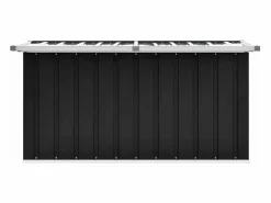 Baúl De Jardín|Caja de almacenaje para jardín 129x67x65 cm ES518922