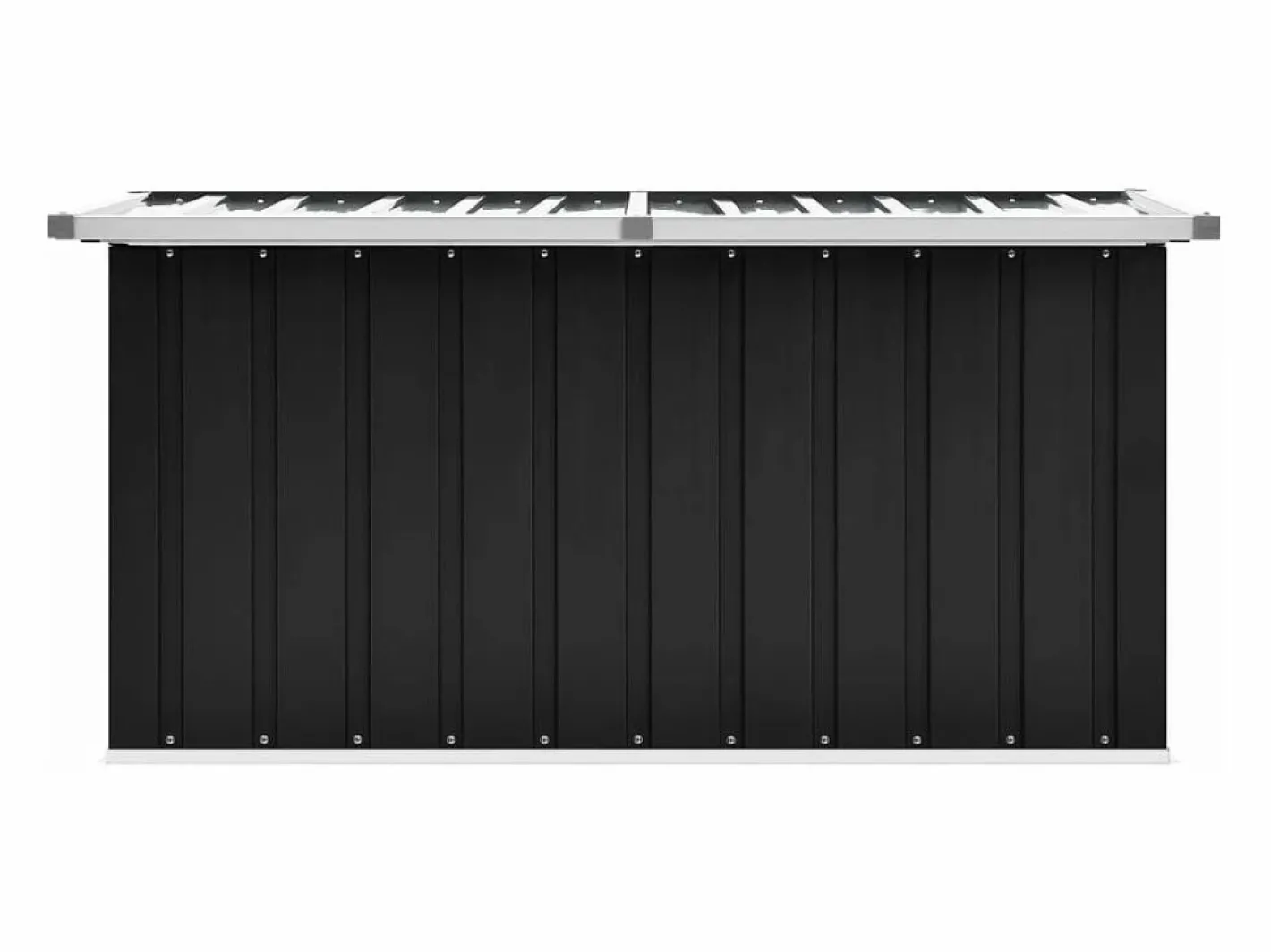 Baúl De Jardín|Caja de almacenaje para jardín 129x67x65 cm ES518922