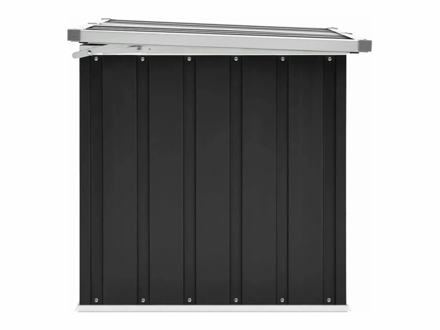 Baúl De Jardín|Caja de almacenaje para jardín 129x67x65 cm ES518922