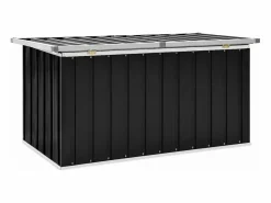 Baúl De Jardín|Caja de almacenaje para jardín 129x67x65 cm ES518922