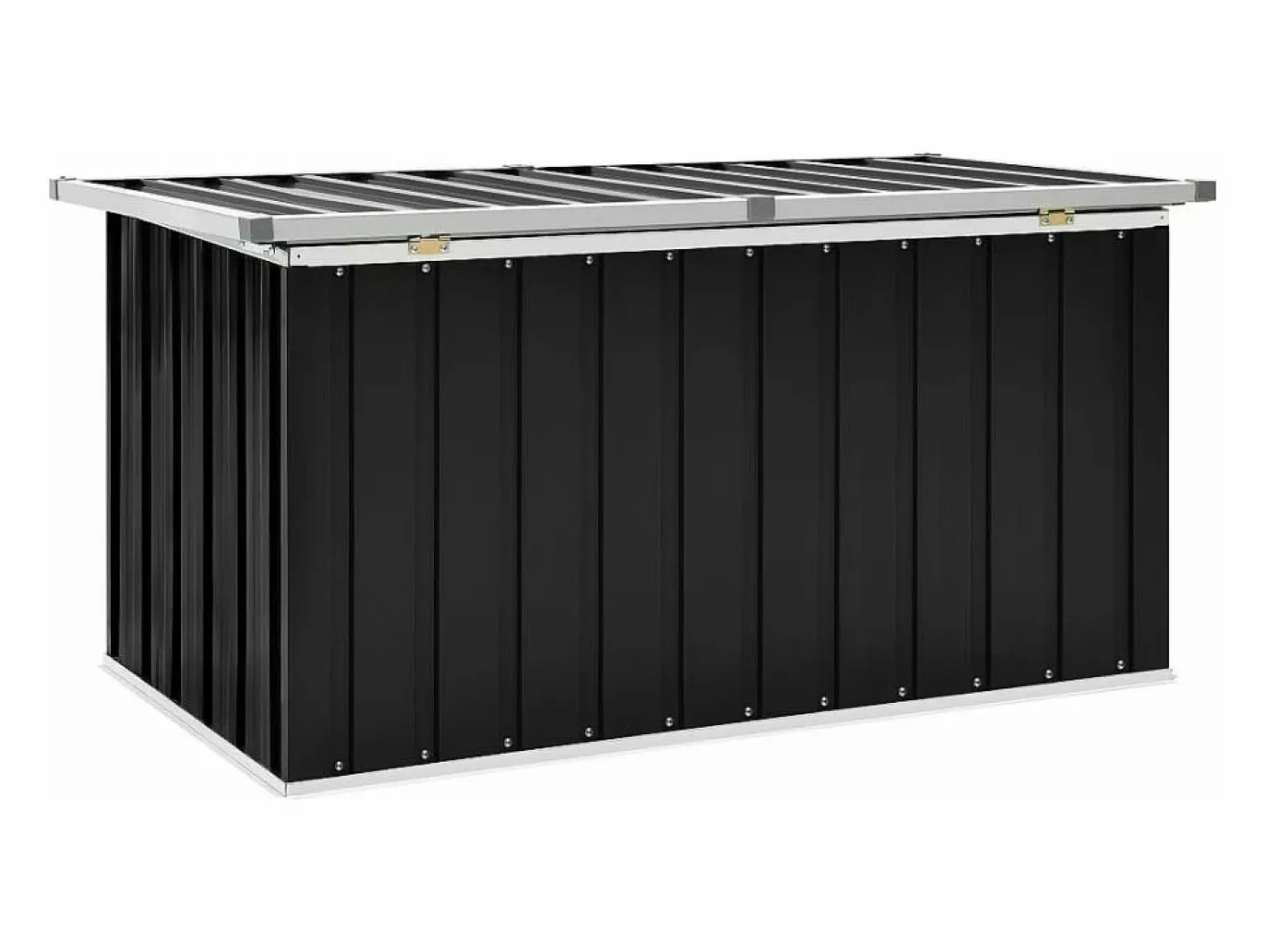 Baúl De Jardín|Caja de almacenaje para jardín 129x67x65 cm ES518922