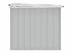 vidaxl Caja de almacenaje para jardín 149x99x93 cm Gris Hot