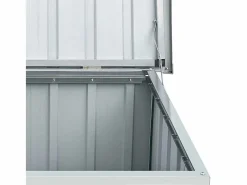 vidaxl Caja de almacenaje para jardín 149x99x93 cm Gris Hot