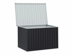 Caja de almacenaje para jardín 149x99x93 cm^vidaxl Outlet