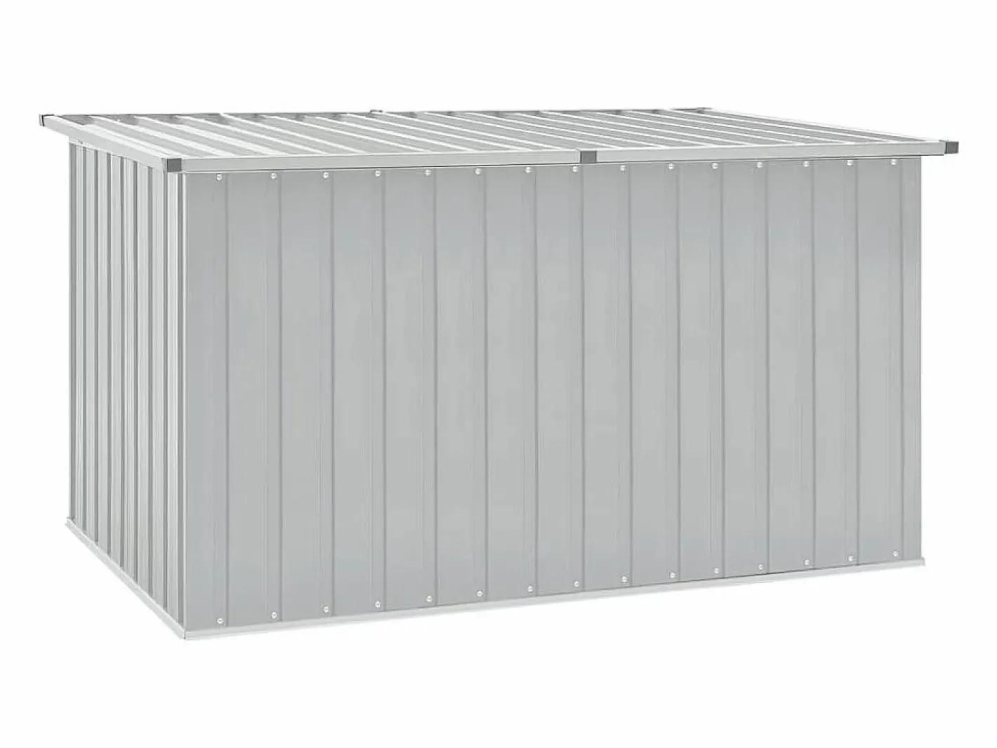 vidaxl Caja de almacenaje para jardín 171x99x93 cm Gris Hot