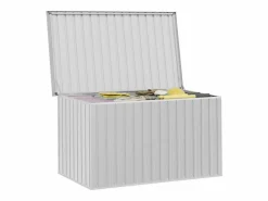 vidaxl Caja de almacenaje para jardín 171x99x93 cm Gris Hot