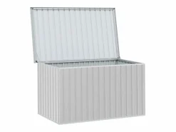 vidaxl Caja de almacenaje para jardín 171x99x93 cm Gris Hot