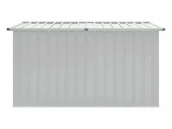 vidaxl Caja de almacenaje para jardín 171x99x93 cm Gris Hot