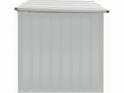 vidaxl Caja de almacenaje para jardín 171x99x93 cm Gris Hot