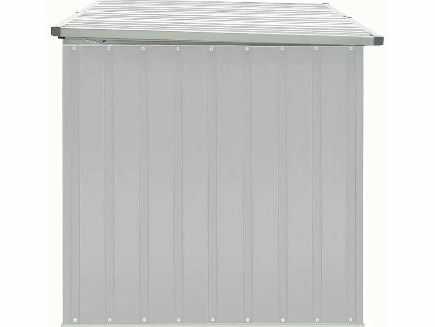 vidaxl Caja de almacenaje para jardín 171x99x93 cm Gris Hot