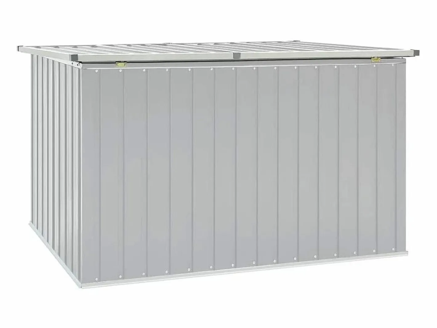 vidaxl Caja de almacenaje para jardín 171x99x93 cm Gris Hot