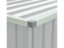 vidaxl Caja de almacenaje para jardín 171x99x93 cm Gris Hot