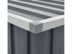 Caja de almacenaje para jardín 109x67x65 cm ES753237^ Online