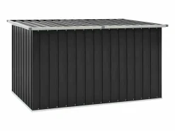 vidaxl Baúl De Jardín|Caja de almacenaje para jardín 171x99x93 cm