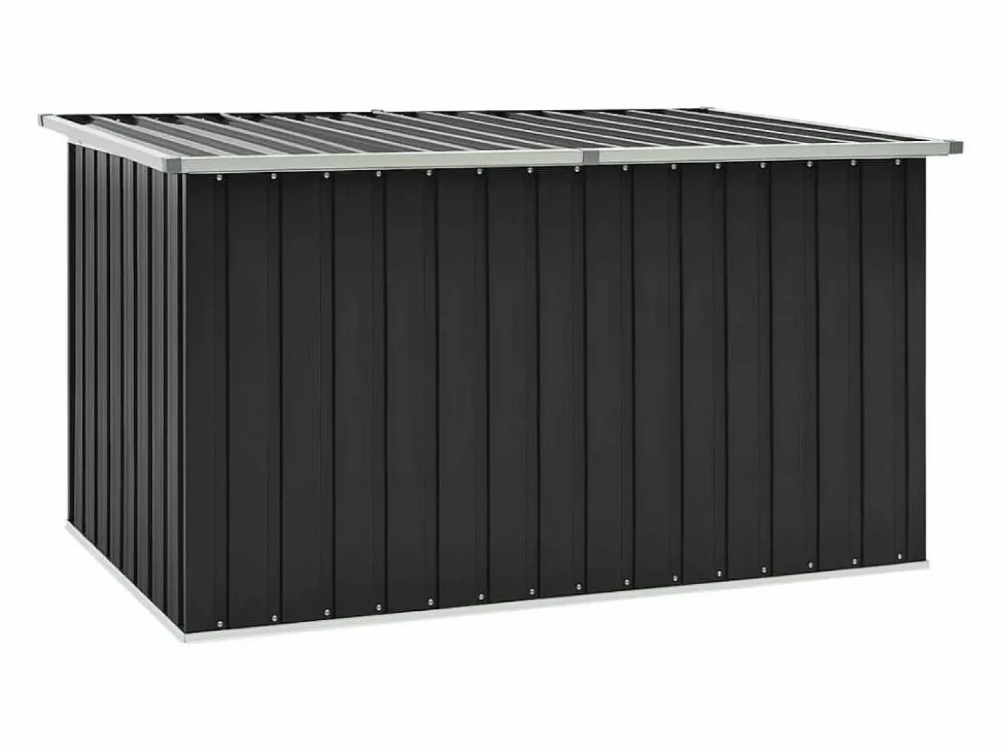 vidaxl Baúl De Jardín|Caja de almacenaje para jardín 171x99x93 cm