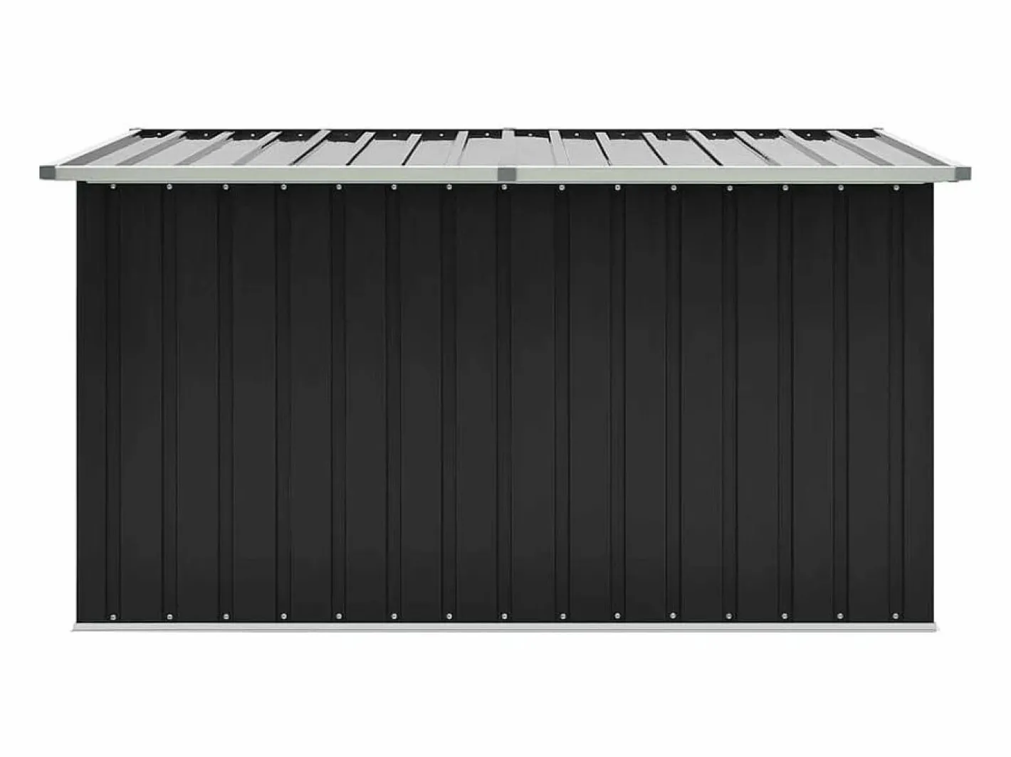 vidaxl Baúl De Jardín|Caja de almacenaje para jardín 171x99x93 cm