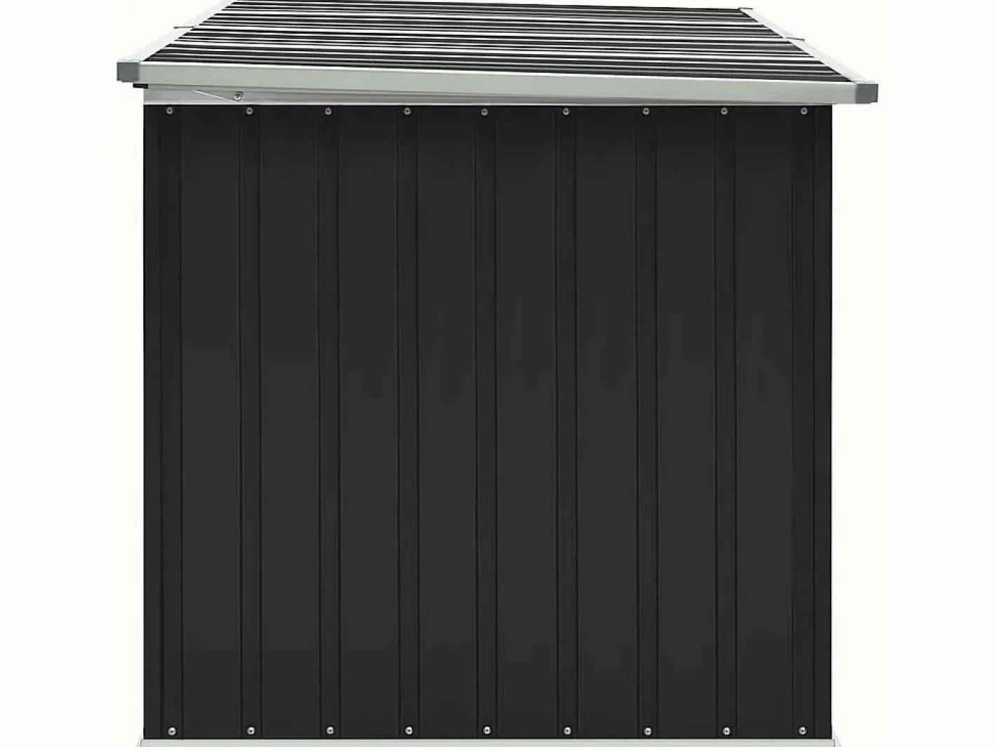 vidaxl Baúl De Jardín|Caja de almacenaje para jardín 171x99x93 cm