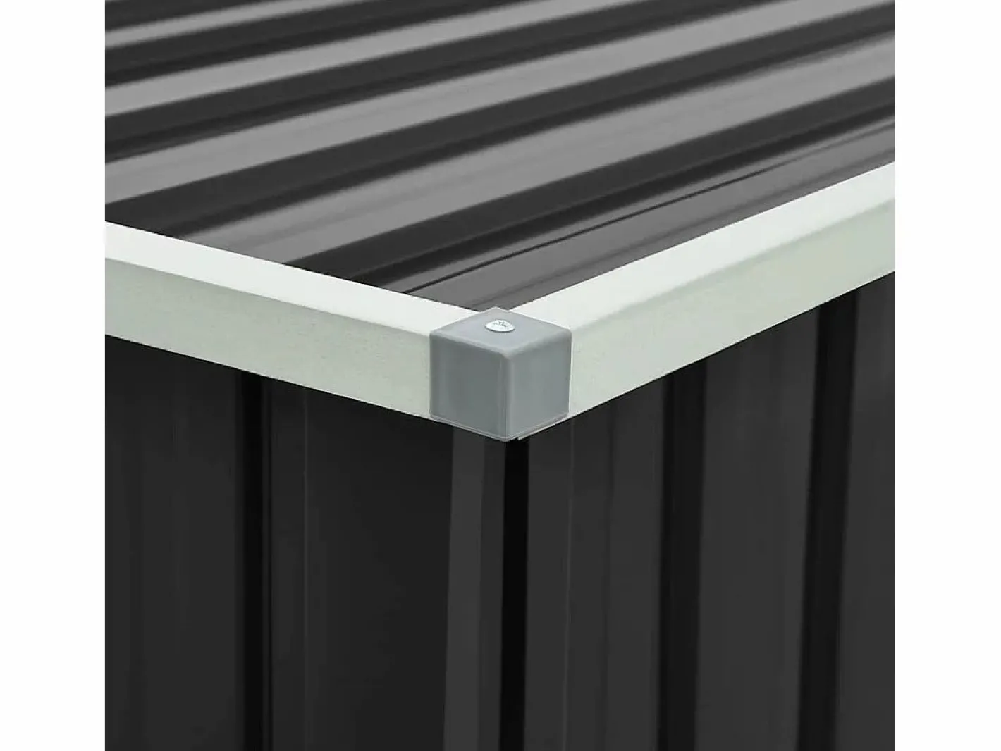 vidaxl Baúl De Jardín|Caja de almacenaje para jardín 171x99x93 cm