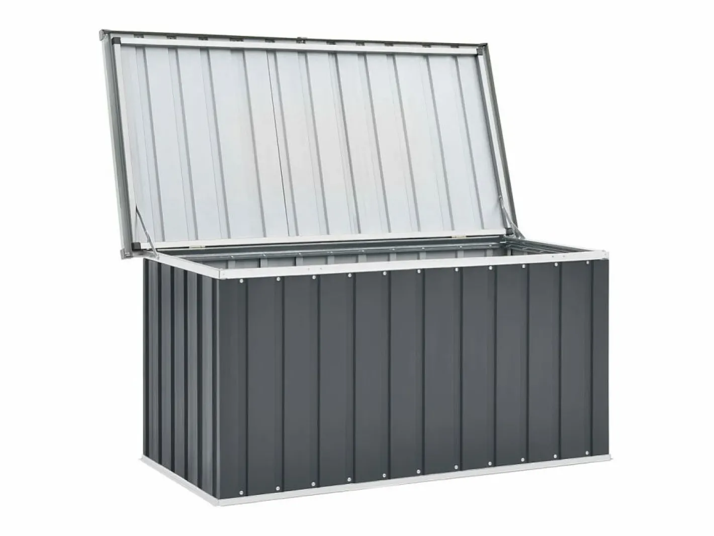 Baúl De Jardín|Caja de almacenaje para jardín 129x67x65 cm ES514230