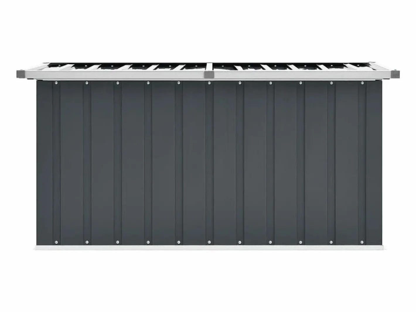 Baúl De Jardín|Caja de almacenaje para jardín 129x67x65 cm ES514230