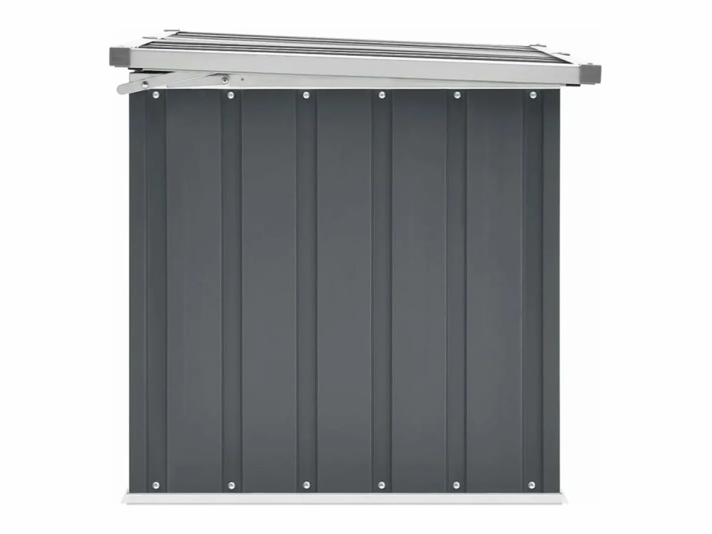 Baúl De Jardín|Caja de almacenaje para jardín 129x67x65 cm ES514230