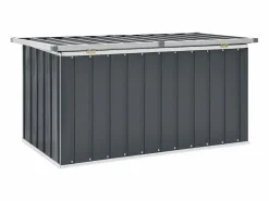 Baúl De Jardín|Caja de almacenaje para jardín 129x67x65 cm ES514230
