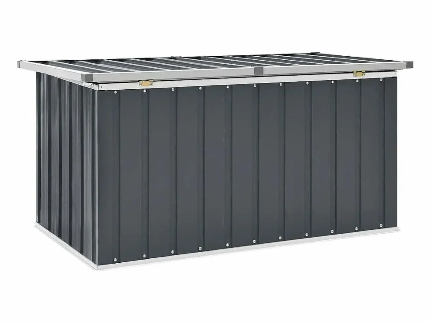 Baúl De Jardín|Caja de almacenaje para jardín 129x67x65 cm ES514230