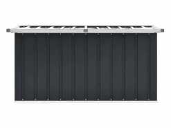 vidaxl Baúl De Jardín|Caja de almacenaje para jardín 129x67x65 cm