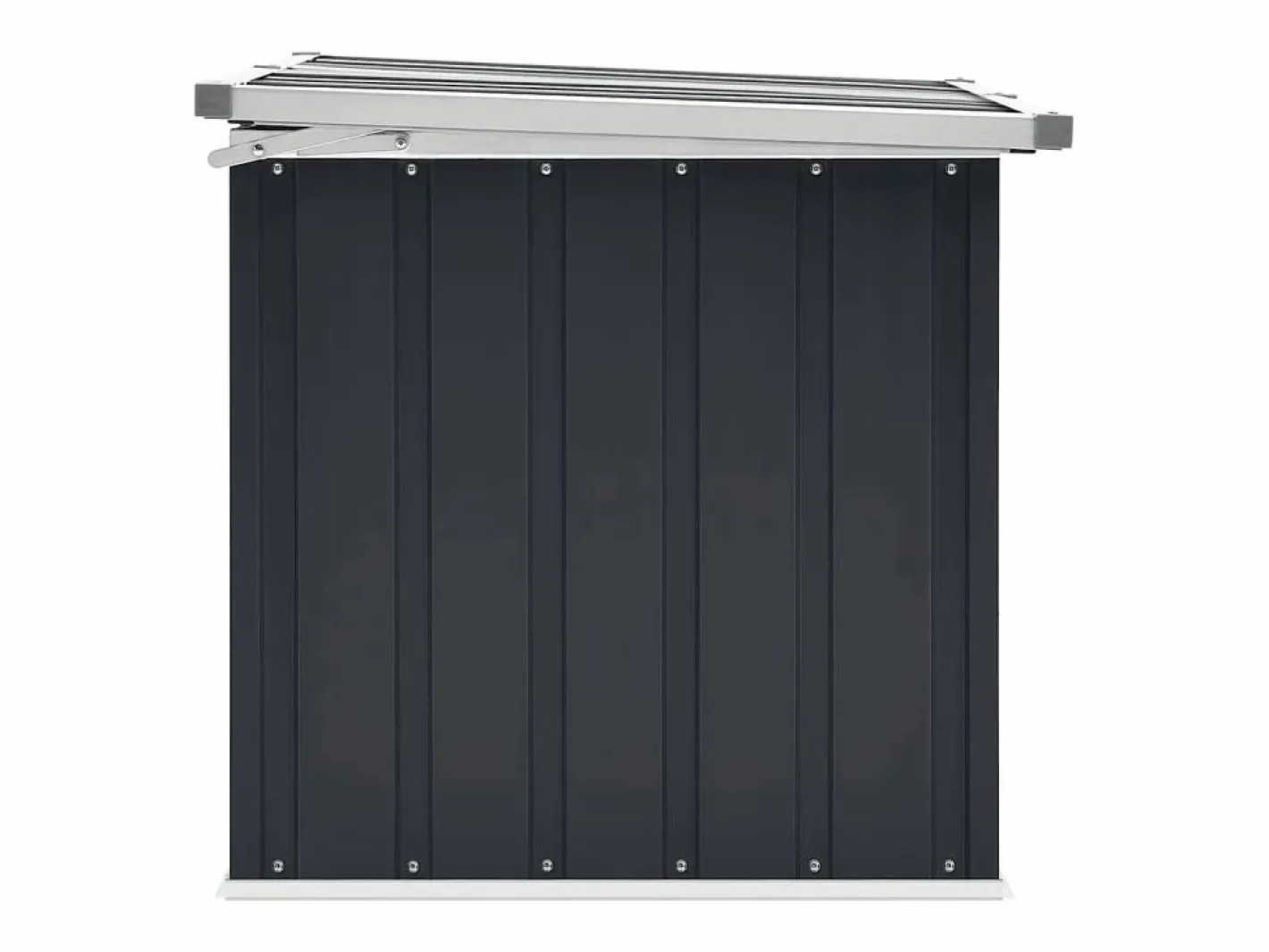 vidaxl Baúl De Jardín|Caja de almacenaje para jardín 129x67x65 cm