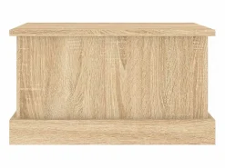 Caja de almacenaje roble Sonoma 50x30x28 cm madera de ingeniería^vidaxl Online