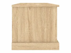 vidaxl Caja de almacenaje roble Sonoma 70x40x38 cm madera de ingeniería Color natural claro Sale