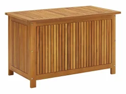 Armario De Jardín|Caja de almacenamiento de jardín 90x50x58 cm madera maciza de acacia